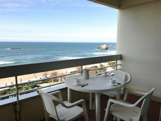 比亚里茨1间玲珑卧室公寓(Rental Apartment Victoria Surf C352 - Biarritz, 1 Bedroom, 4 Persons)