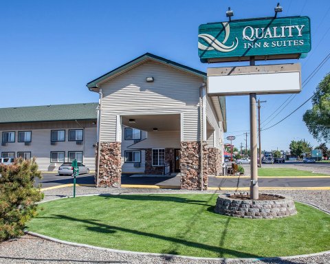 凯艺套房酒店-托珀尼/亚齐玛谷(Quality Inn & Suites Toppenish - Yakima Valley)