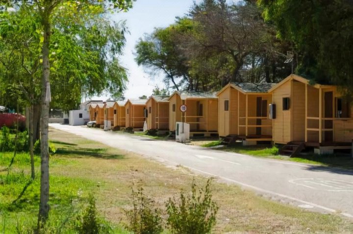 Bungalows-Camping La Rana Verde