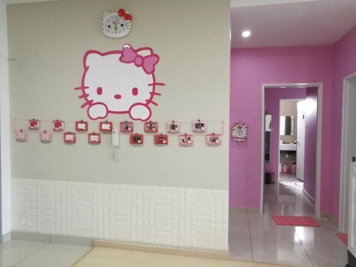 近吉隆坡地铁站凯蒂猫实惠日式民宿 - 青年旅舍(Affordable Japanese Home Hello Kitty Near Mrt KL - Hostel)
