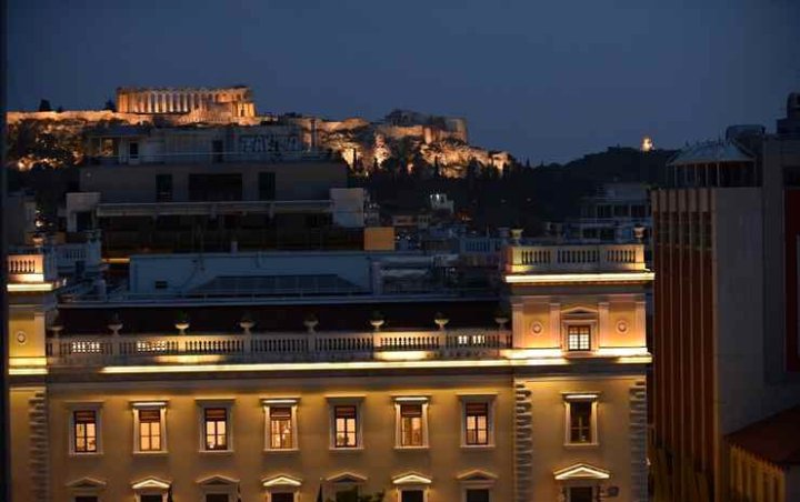 舒适豪华公寓酒店 - 雅典市中心 8-1(Cozy Luxury Apt - Heart of Athens 8-1)