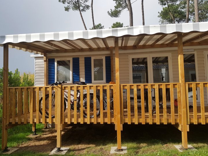 Mobile Home 64529 TyBreizh Holidays at the Dunes of Contis 3 Star Excluding Fun Pass