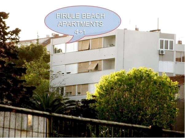 费鲁尔海滩公寓(Firule Beach Apartments)