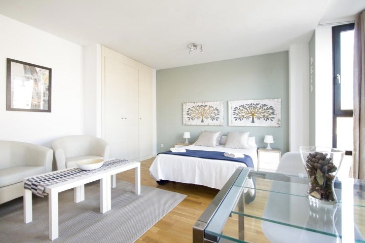 Apartamentos Naitly Madrid Cuatro Torres