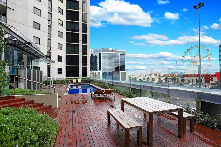 达克兰水景公寓酒店(Water Views Apt - Docklands)