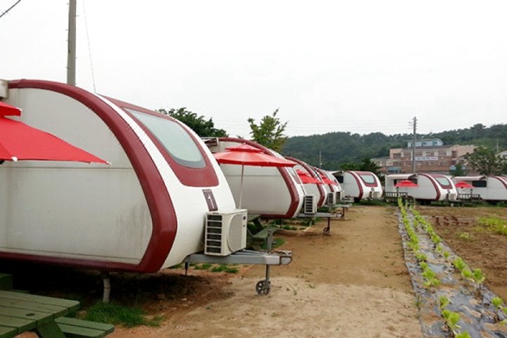 华城卡拉露营车旅舍(Hwaseong (Jebudo) Caravan Camp)