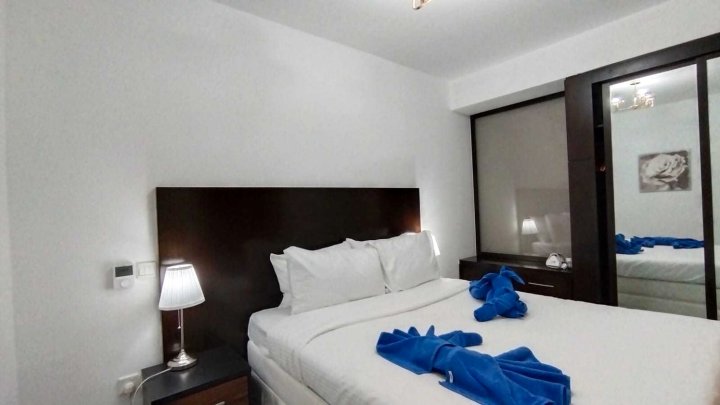 位于迪拜塔住宅4的优美一室公寓(Beautiful One Bedroom in Burj Residence 4)