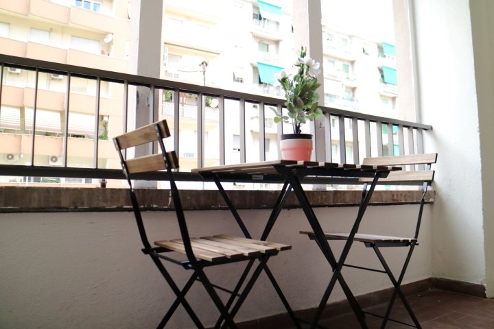 Kamchū Apartments Room with Balcony Viale Libia #2