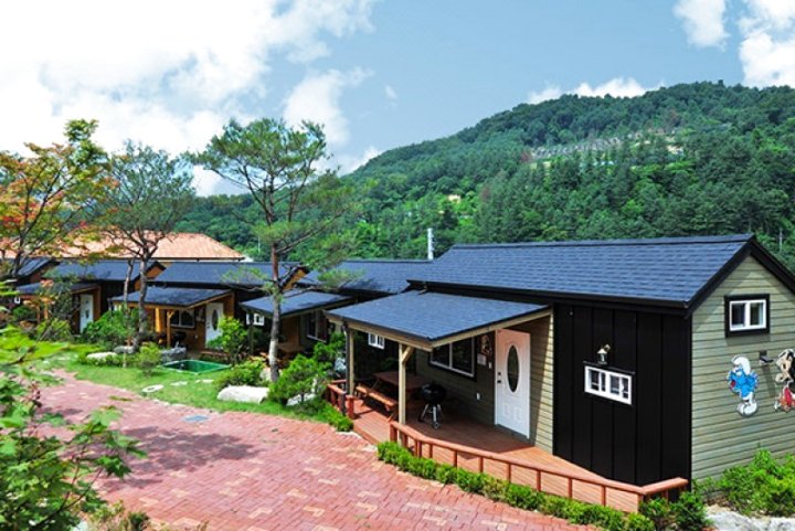 加平蓝精灵屋旅馆(Gapyeong Smurf House Unshared House Pension)