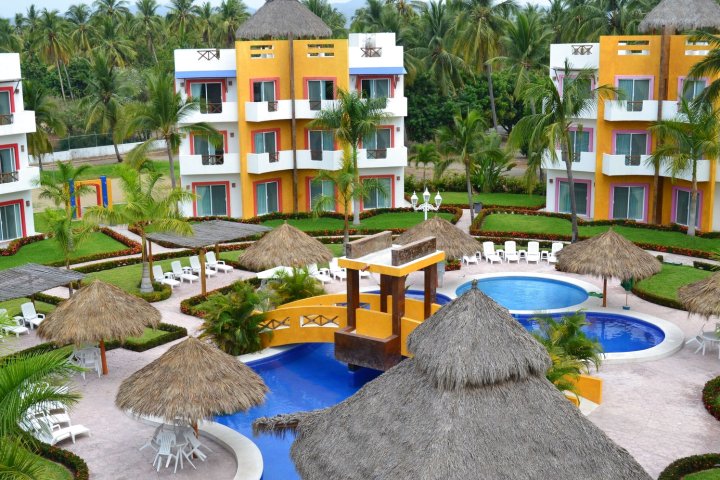 可可芒果别墅酒店(Hotel Villas Coco Mango)