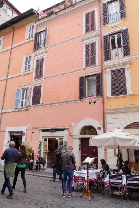 波尔戈皮奥梵蒂冈公寓酒店(Borgo Pio Vatican Apartment)