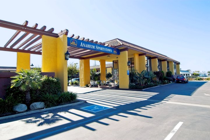 Best Western Anaheim Sportstown