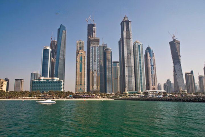 1Br Dubai Marina View Princess Tower 1609