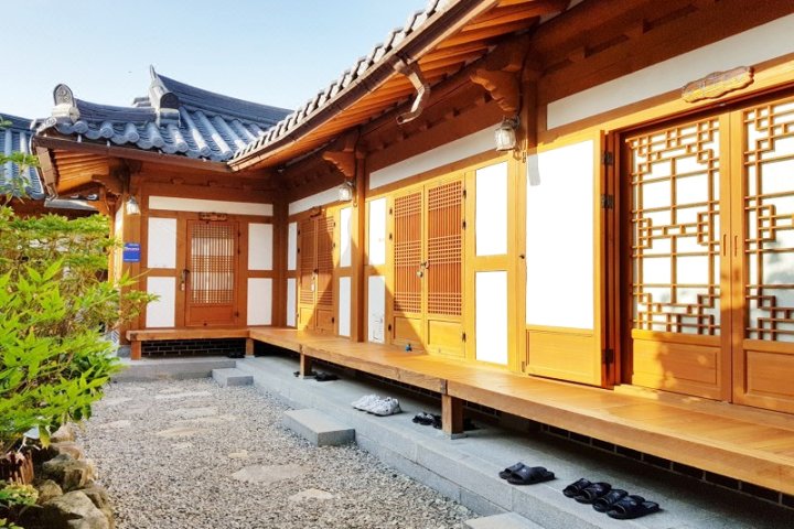 美丽韩屋之家酒店(Jeonju Hanok Village Hanok Pretty House Pension)