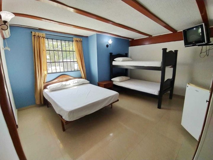The Accommodation is Located in Santa Marta Rodadero