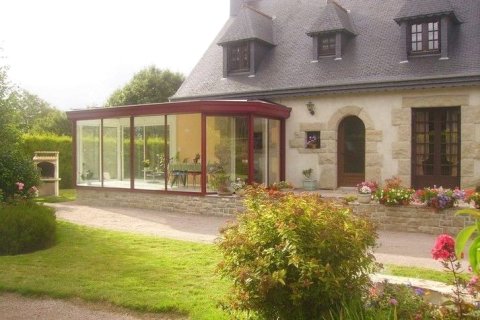 Modern House in Brittany Near the Pink Granite Coast