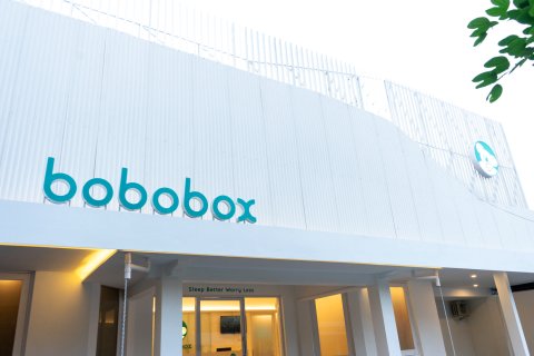 万隆波波盒胶囊旅馆(Bobobox Pods Dago)