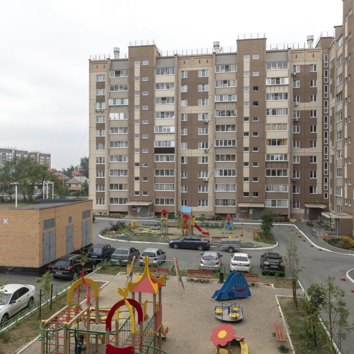Ural Apartments on Omskaya Street