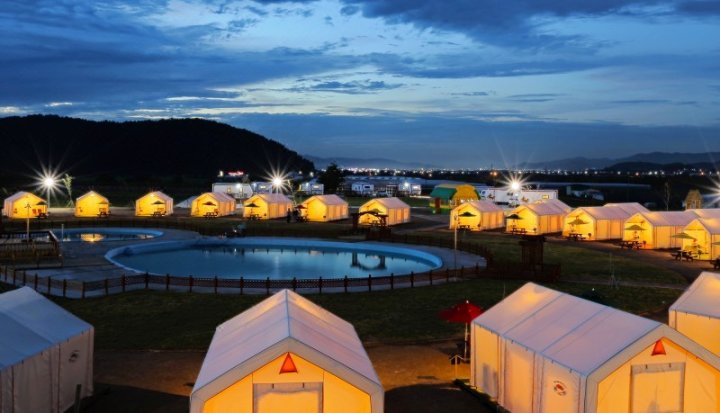 Gyeongju Namsan Camping Land Pension