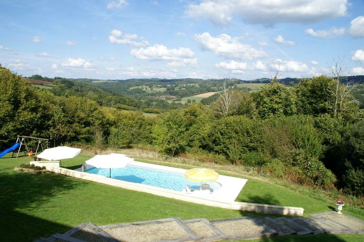 Spacious Holiday Home in Sussac with Pool