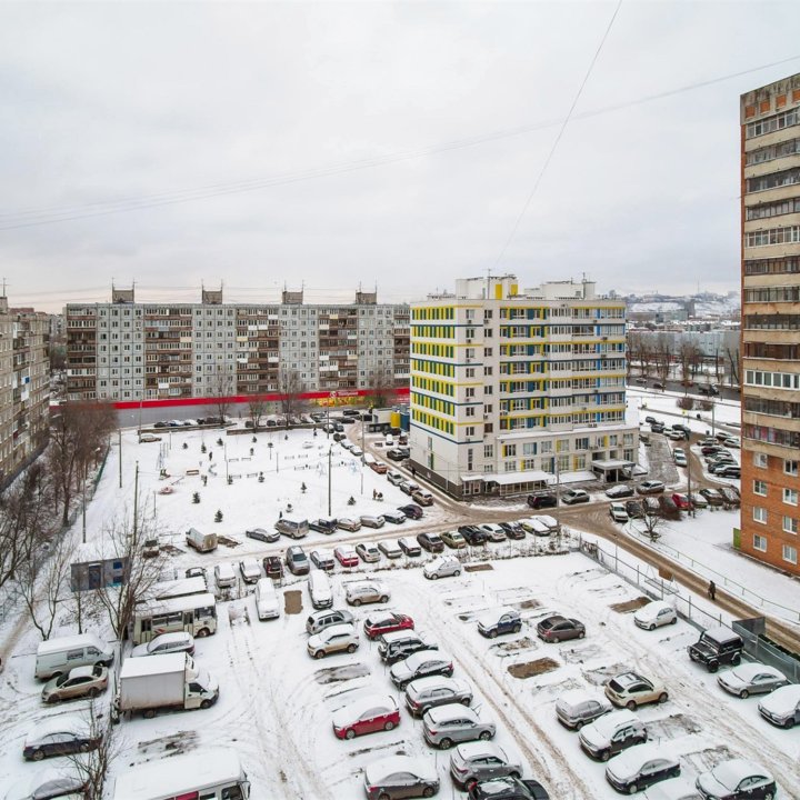 KvartalApartments on the Moscow Highway