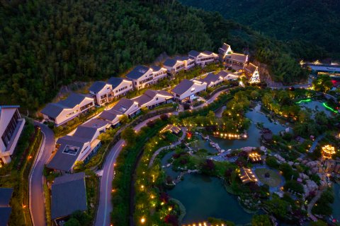 葛仙村度假区月染仙居酒店