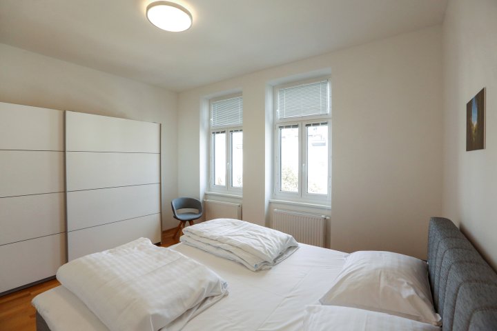 Cosy Apartment Downtown Vienna - One Bedroom up to 4 Persons