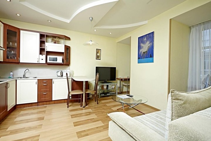 圣彼得堡涅夫斯基88公寓(Oksana＇s Apartments - Nevsky 88 Saint Petersburg)