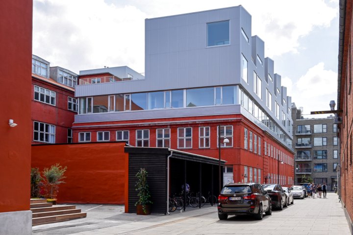 哥本哈根北港梦幻复合式公寓酒店(A Fantastic Duplex Apartment in Copenhagen Nordhavn)