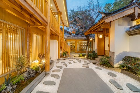 丽江安雲·静悦轩客栈