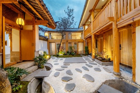 丽江安雲·静悦轩客栈