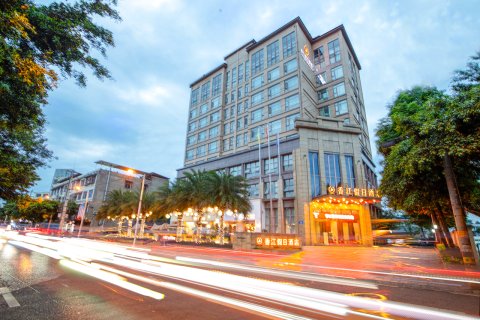 蒲江香江假日酒店