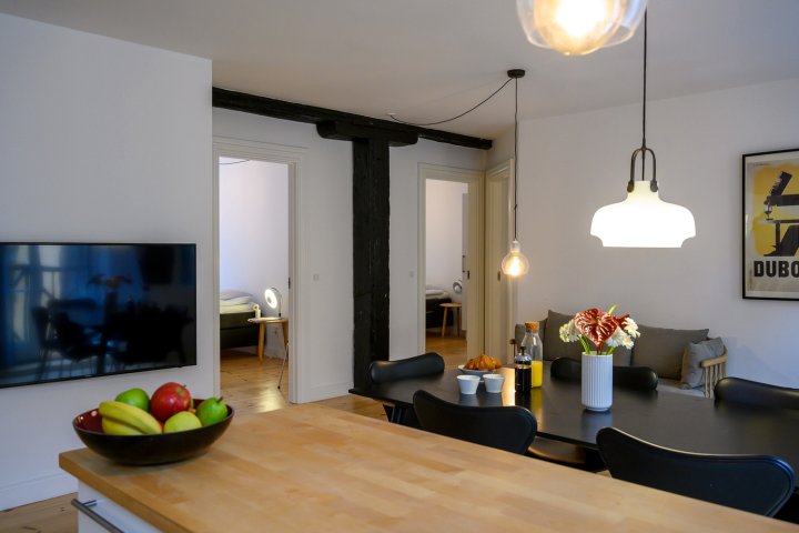 Beautiful 3-Bedroom Apartment in a Lovely Neighborhood of Christianshavn