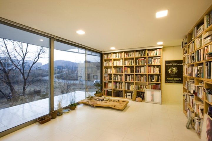 Paju Heyri Bookstay Motif One