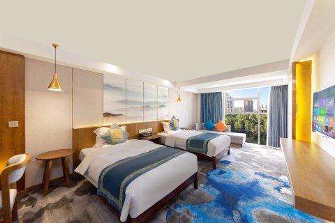 盐亭尚品弥江酒店