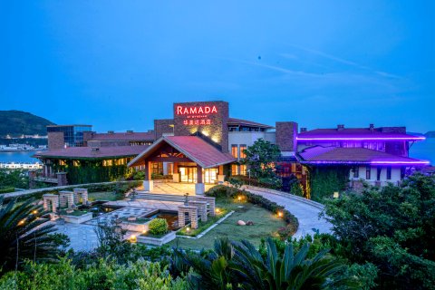 嵊泗长滩华美达酒店