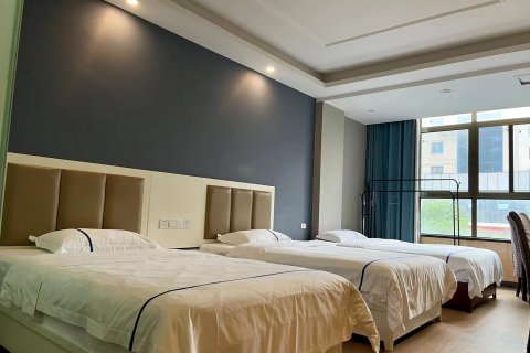 公安金满地宾馆