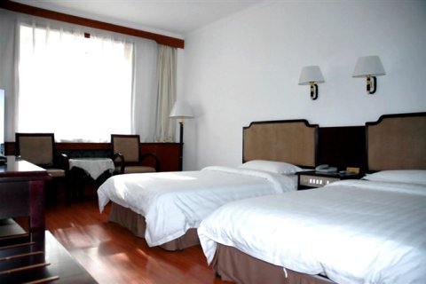 蓝田汤峪湖酒店