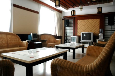 蓝田汤峪湖酒店