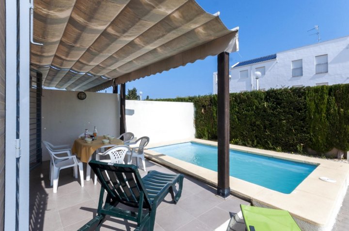 Premium 15 - Villa with Private Pool in Oliva Nova. Free WiFi