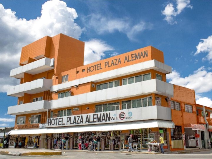 阿莱曼广场酒店(Hotel Plaza Aleman)