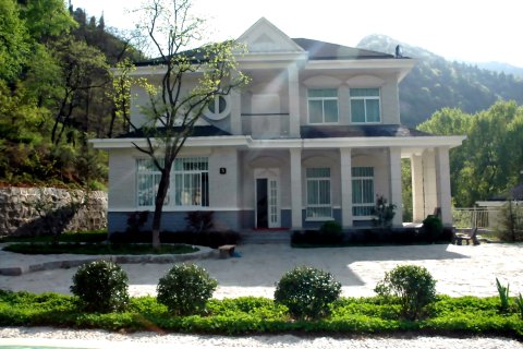 蓝田汤峪湖酒店