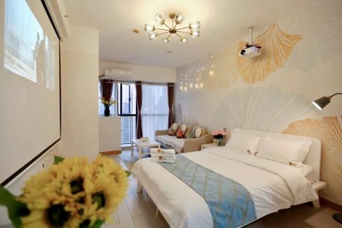 长沙向日葵公寓(梅溪湖文化艺术中心站店)