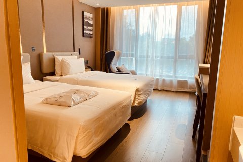 晋城文体宫泽州路亚朵酒店