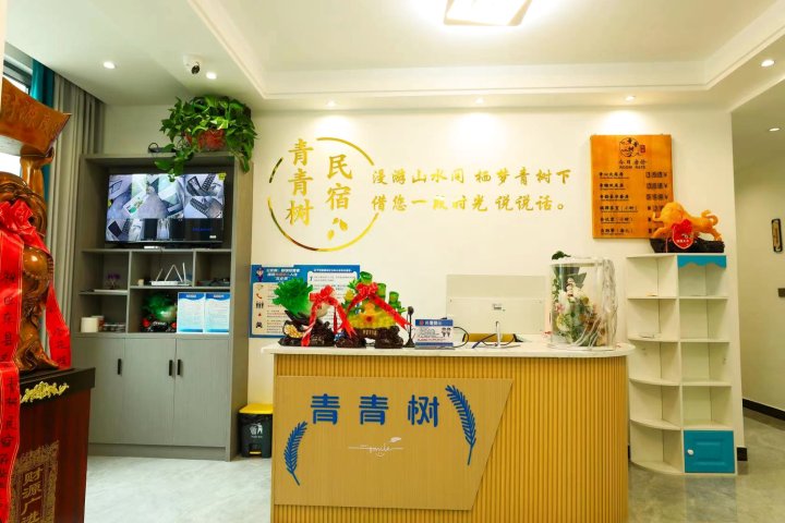 巴东青青树民宿(野三关顺景现代城店)