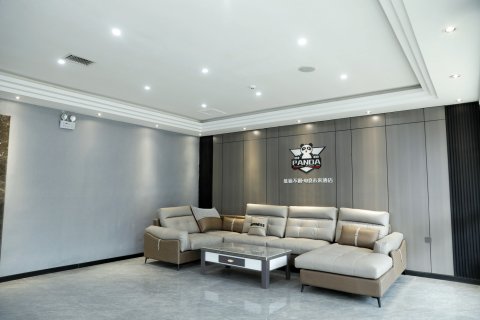 熊猫不困·电竞未来酒店