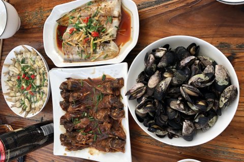 嵊泗花鸟乡岛遇吾家民宿