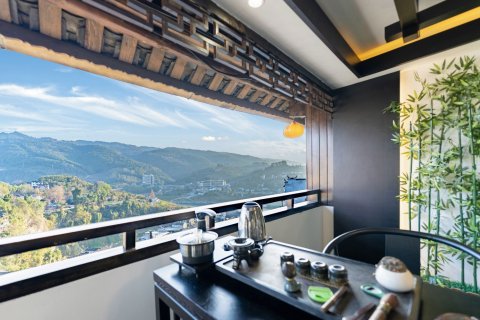 芙蓉镇灵泉溪客栈