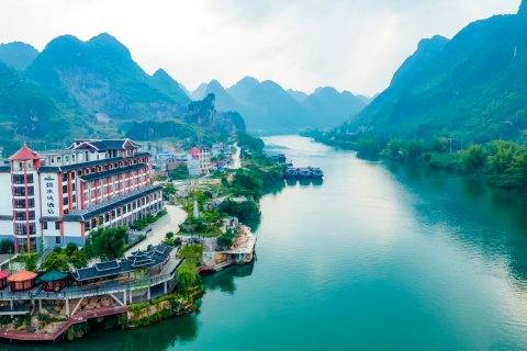 大化碧水湾酒店(大化红水河店)