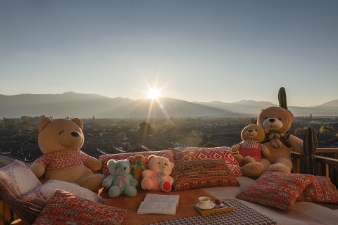 三只小熊·全景美宿(丽江古城四方街店)